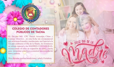 ¡FELIZ DÍA DE LA MADRE!